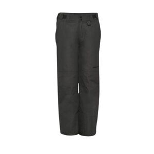 Arctix Youth Snow Ski Pants Girls Boys Large Gray Black Reinforced Knees Seat